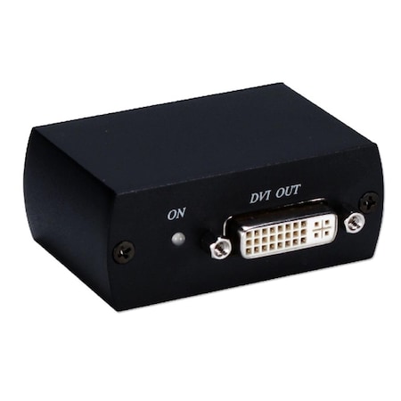Qvs 60-Meter 1080i-p HDTV-HDCP DVI EQ AV Extender MHDCP-EQD3